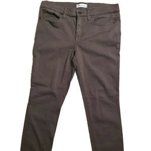 MADEWELL Straight Leg Skinny Khaki Pants 32x28